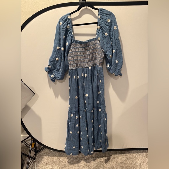 Free People Dahlia Embroidered Maxi Dress - Tags still on/never worn - Picture 4 of 5